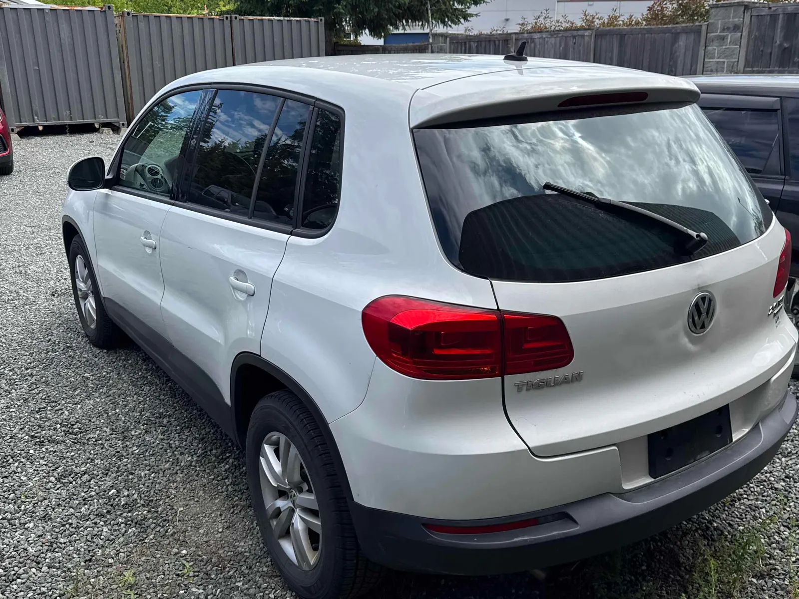 Passenger side