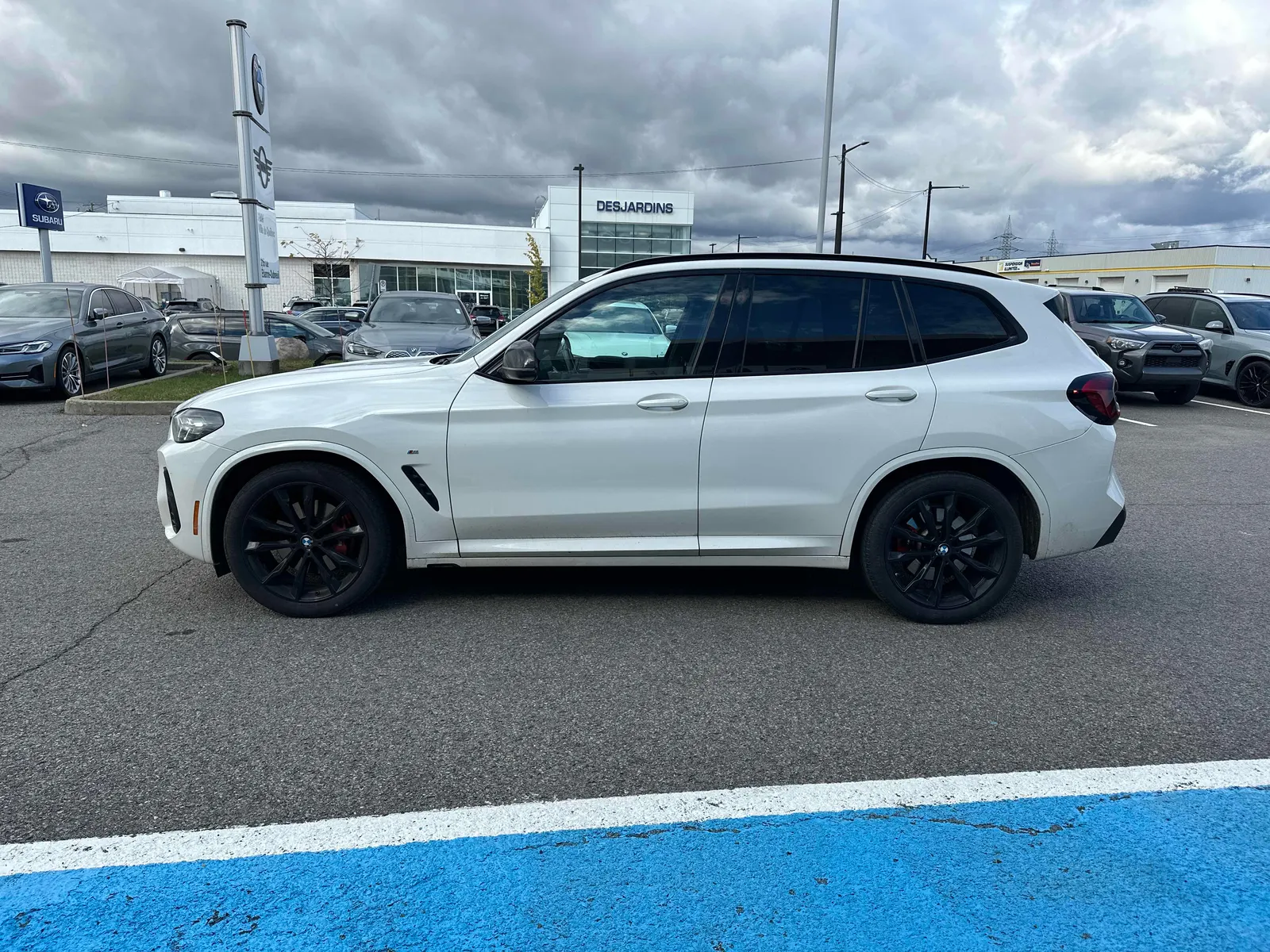 Driver side