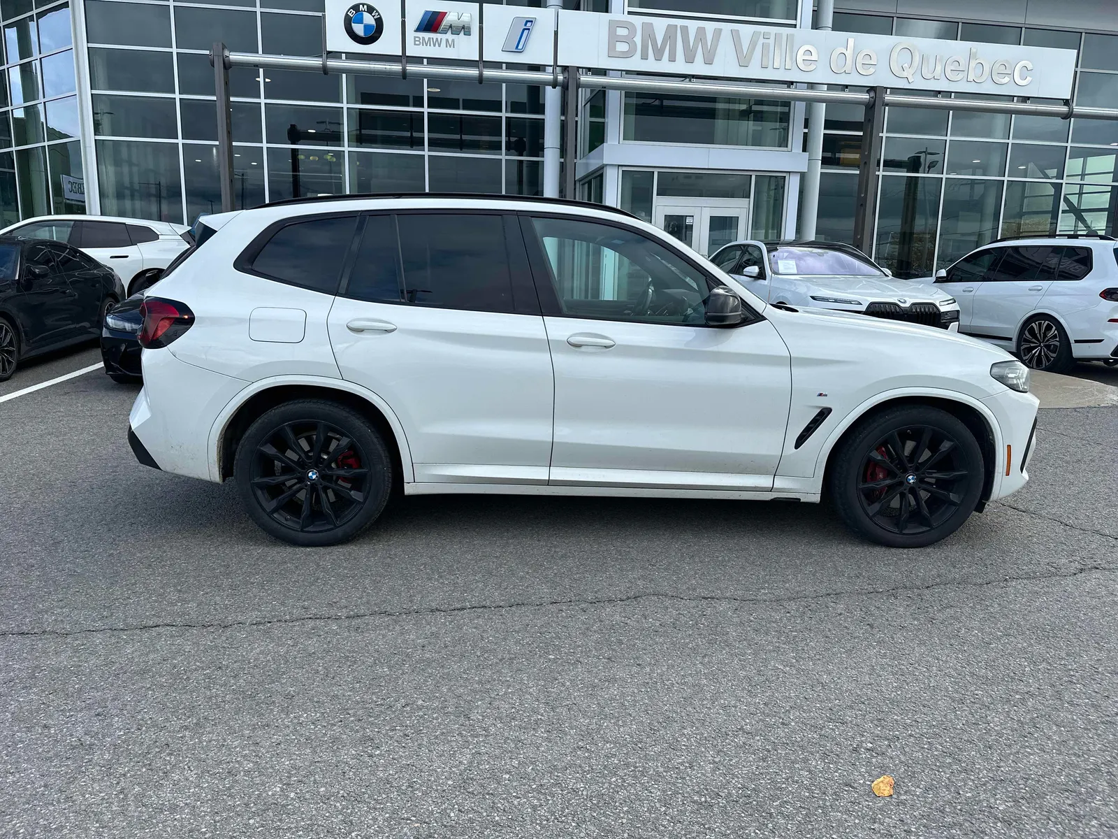 Passenger side