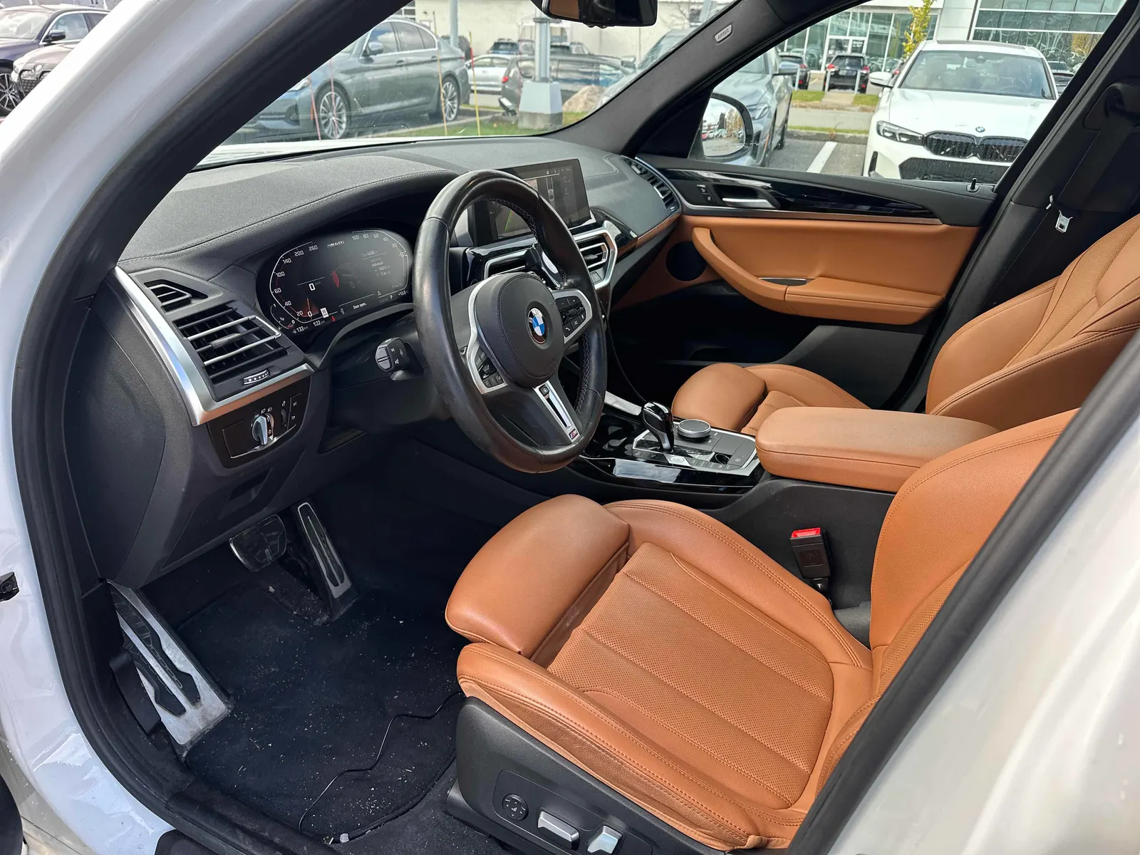 Interior driver side