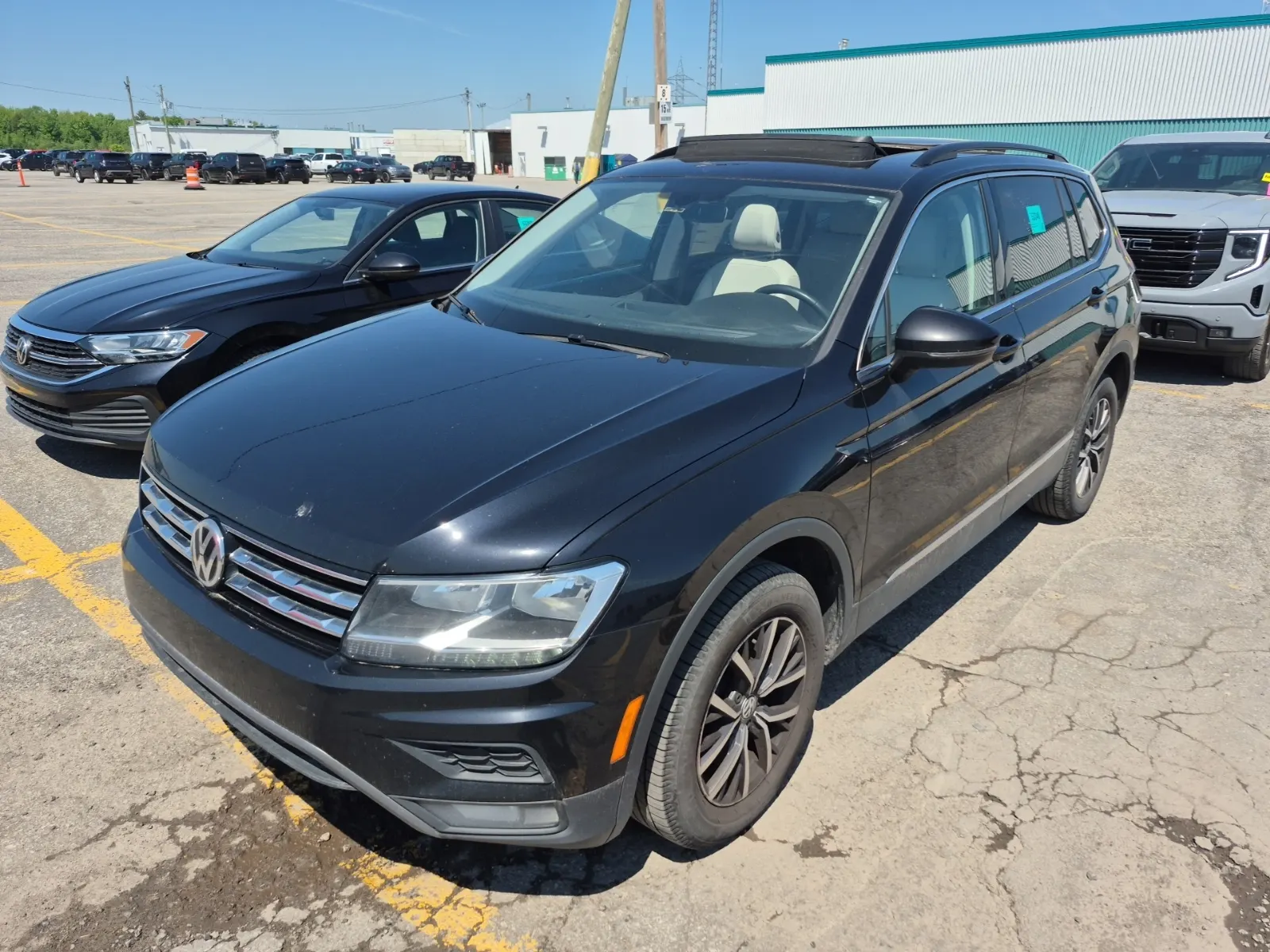 2020 Volkswagen Tiguan