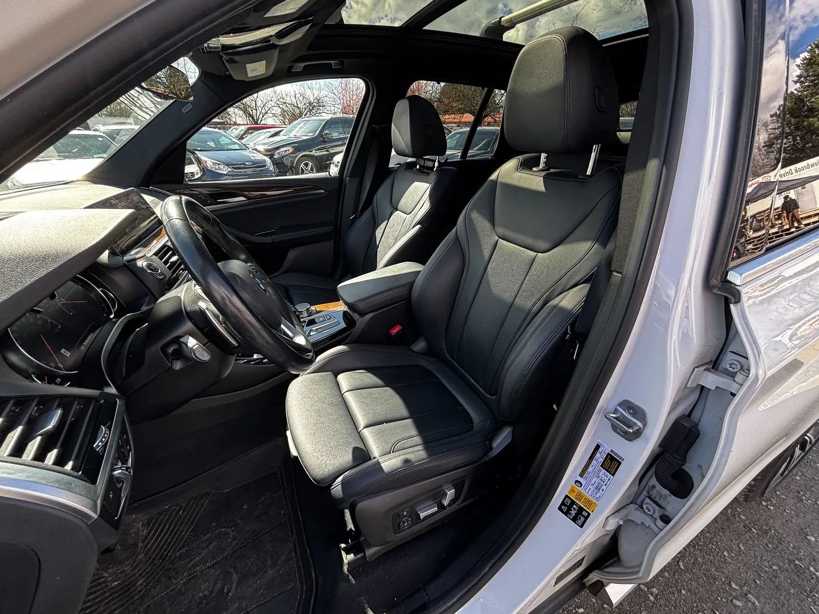 Interior driver side