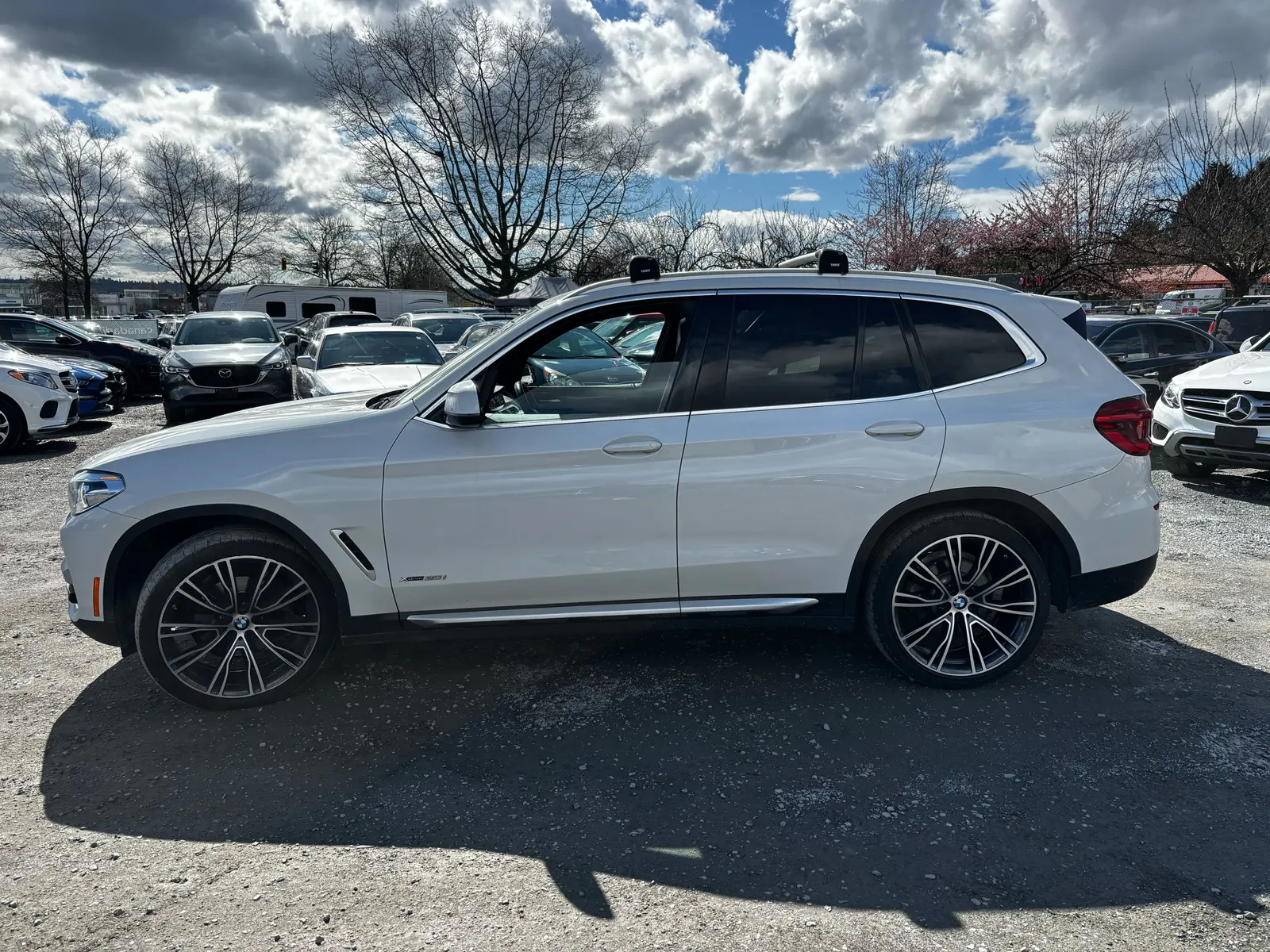 Driver side