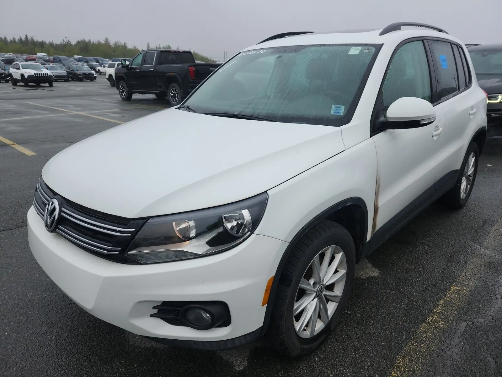 2015 Volkswagen Tiguan