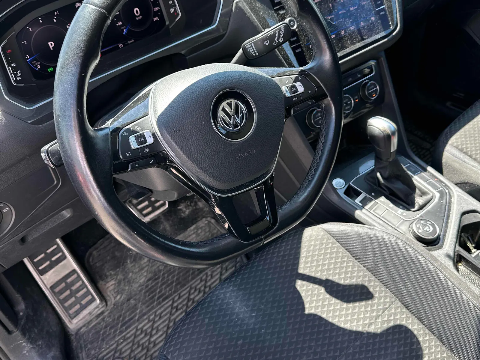 Interior driver side