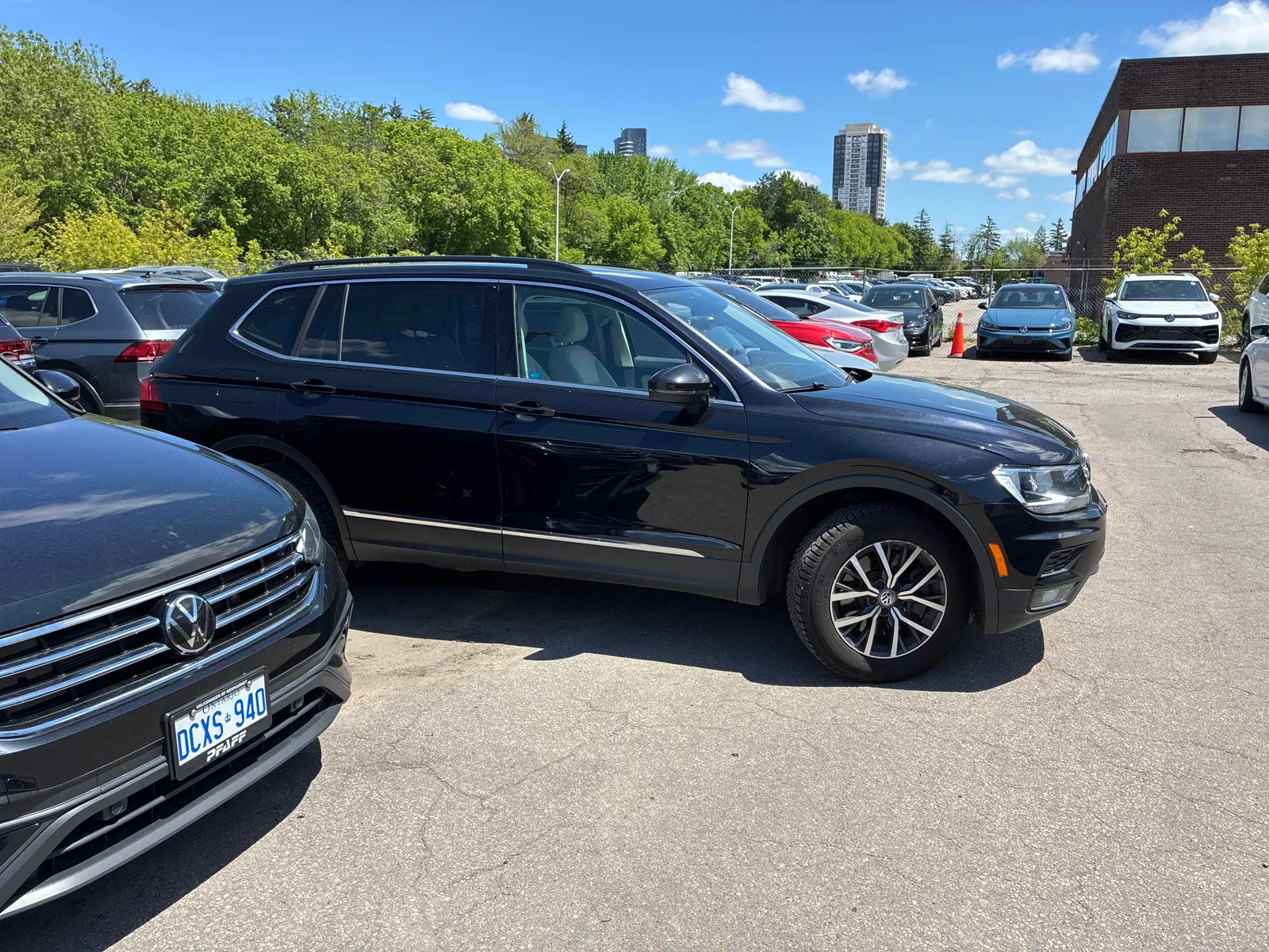 Passenger side