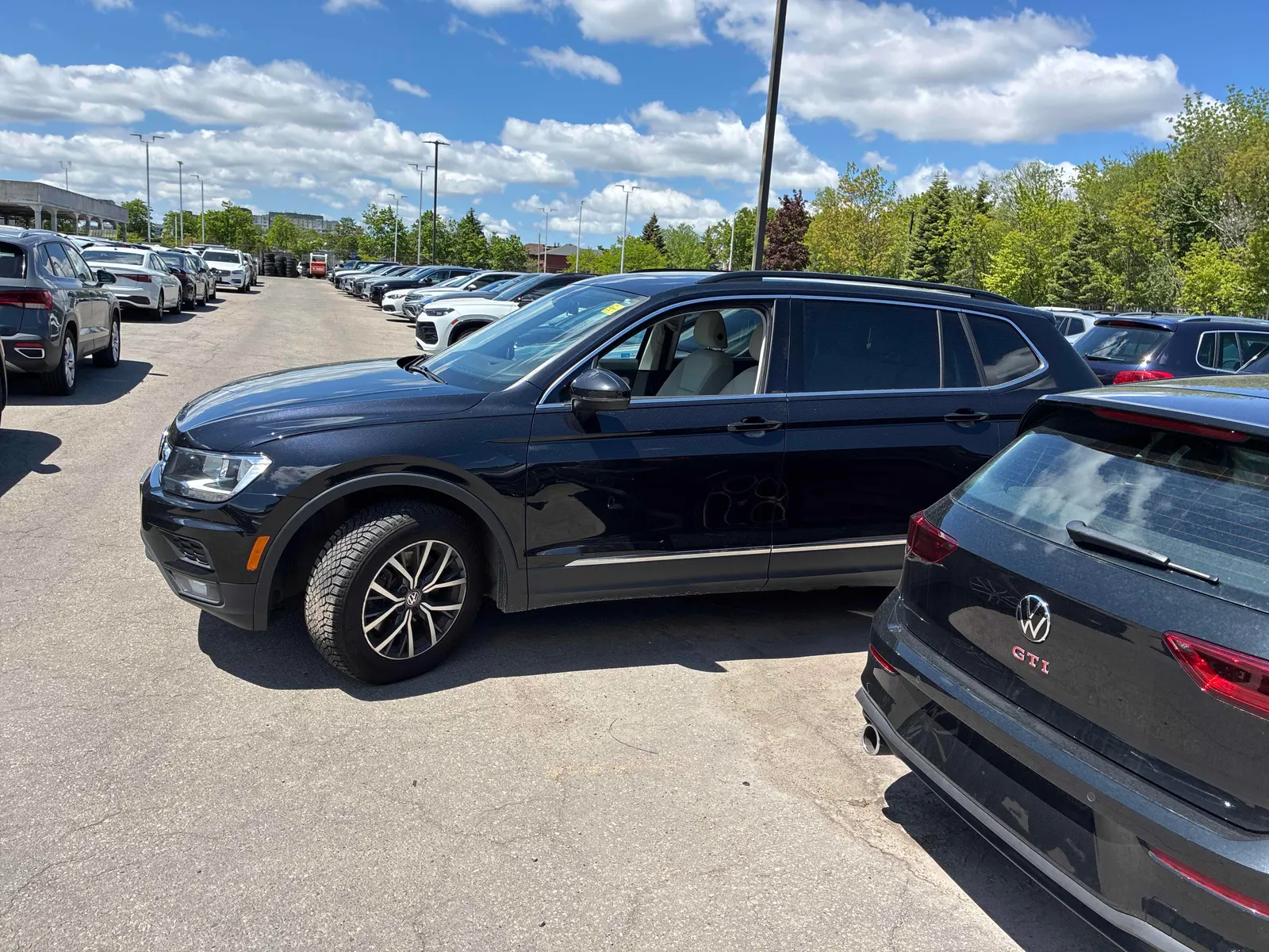Driver side