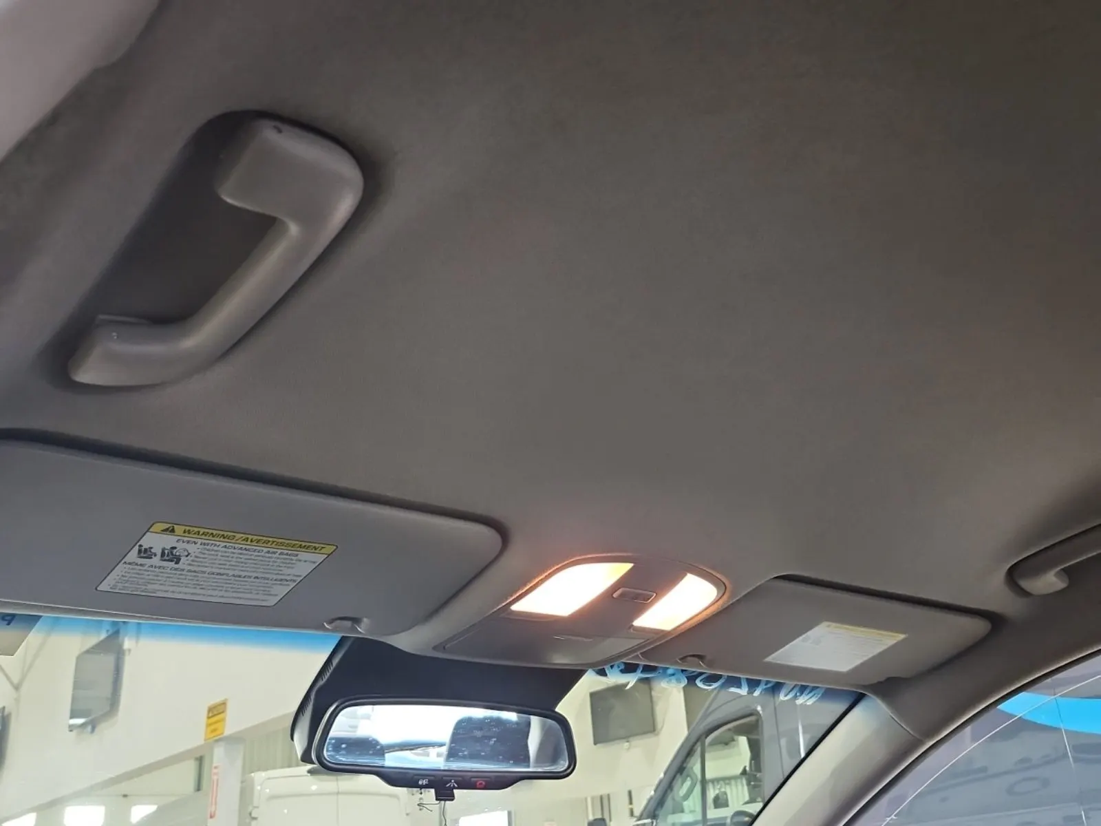 Interior Roof Photo