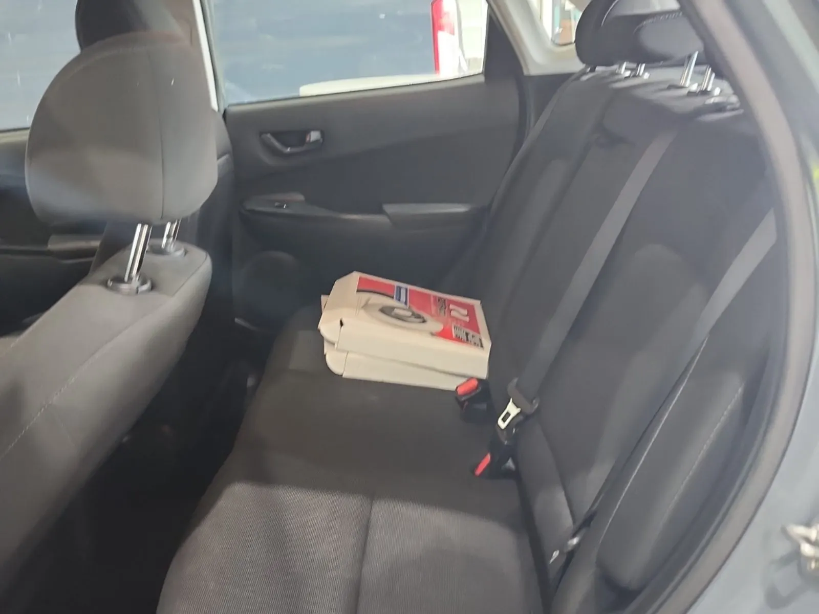Rear Interior Photo