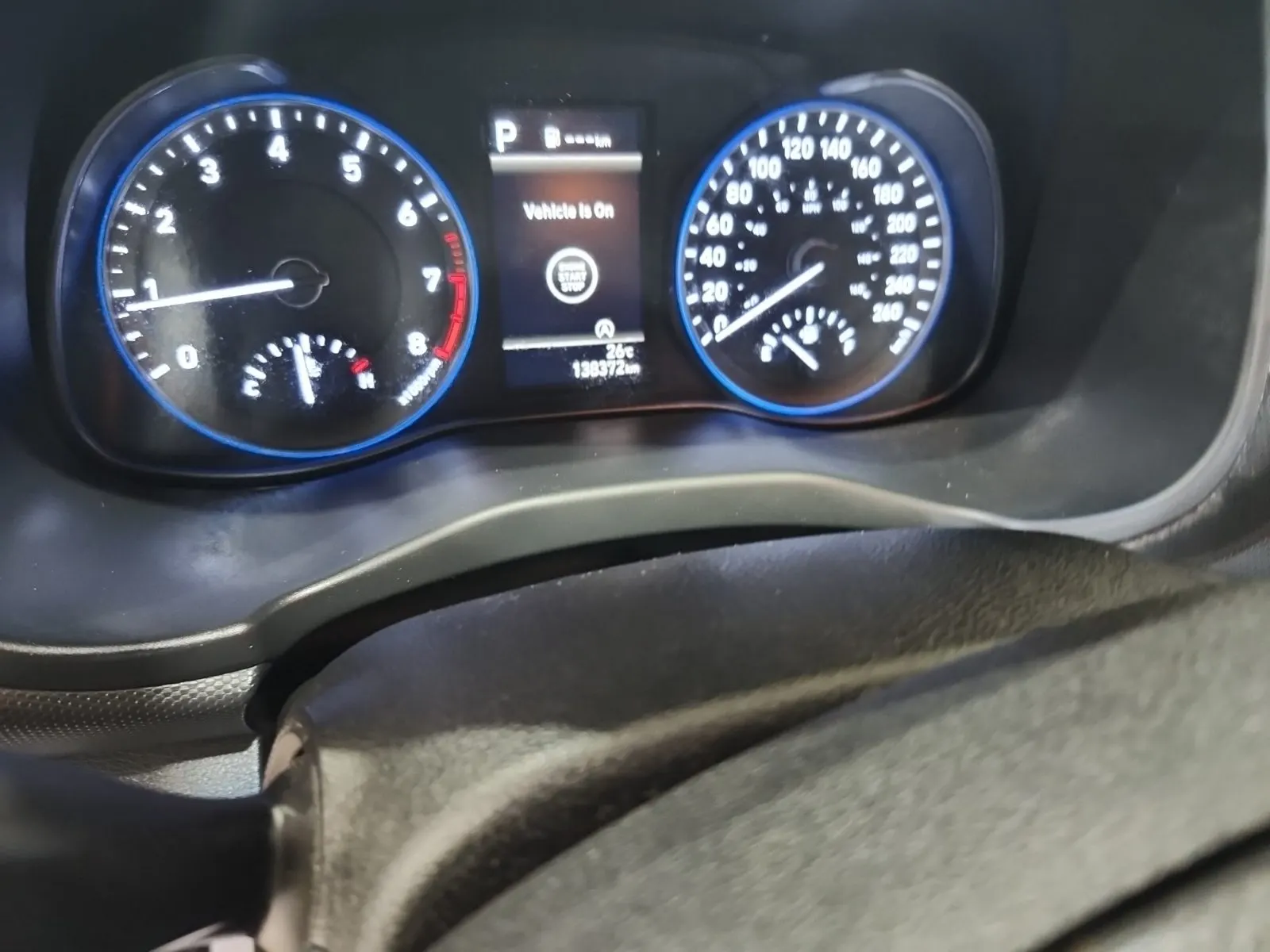Odometer Photo