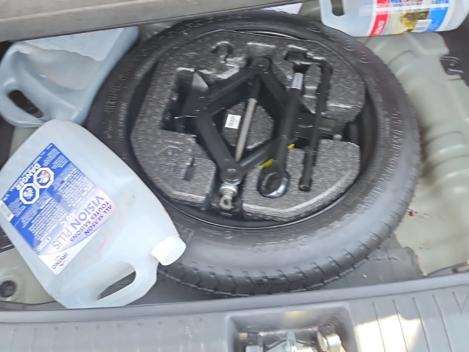Spare Tire & Wheel Photo