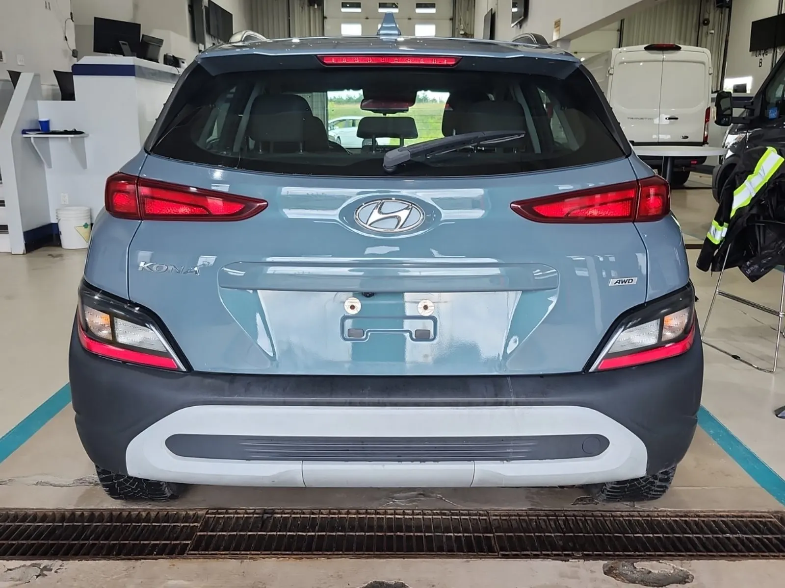 Full Rear Photo