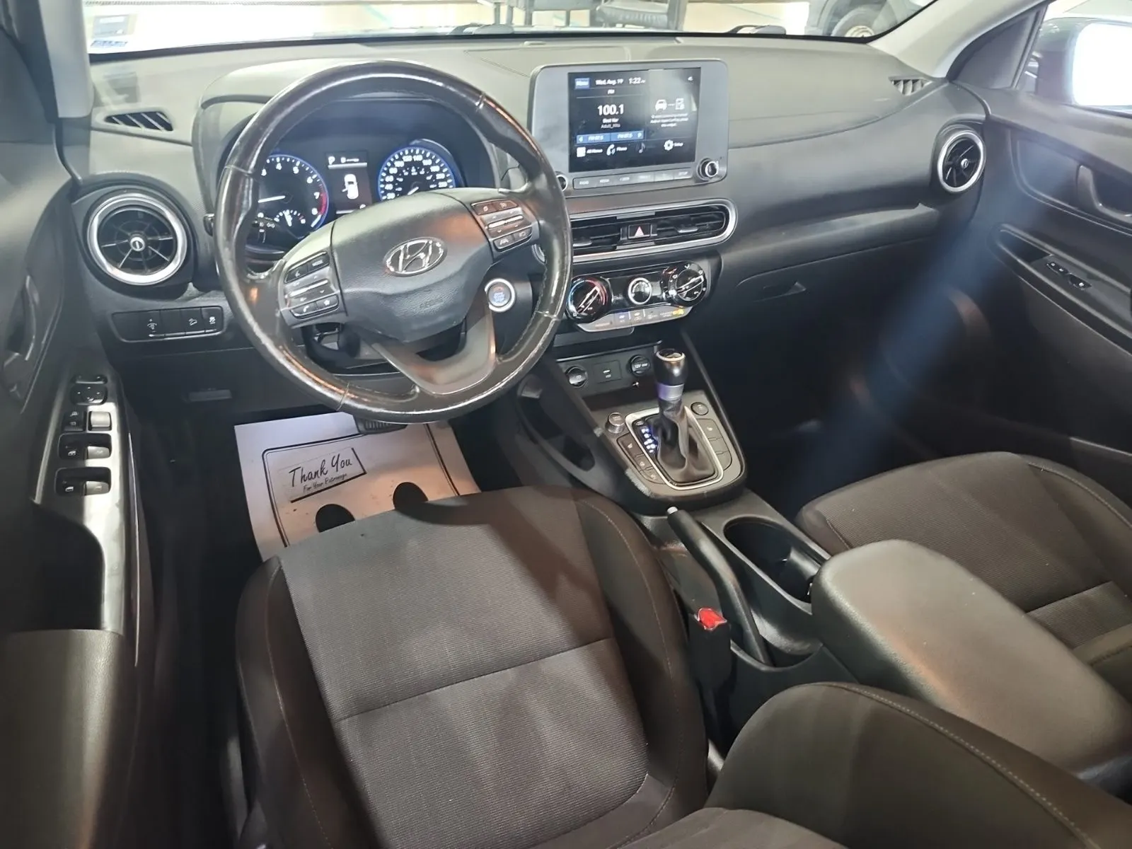 Dash Panel Photo