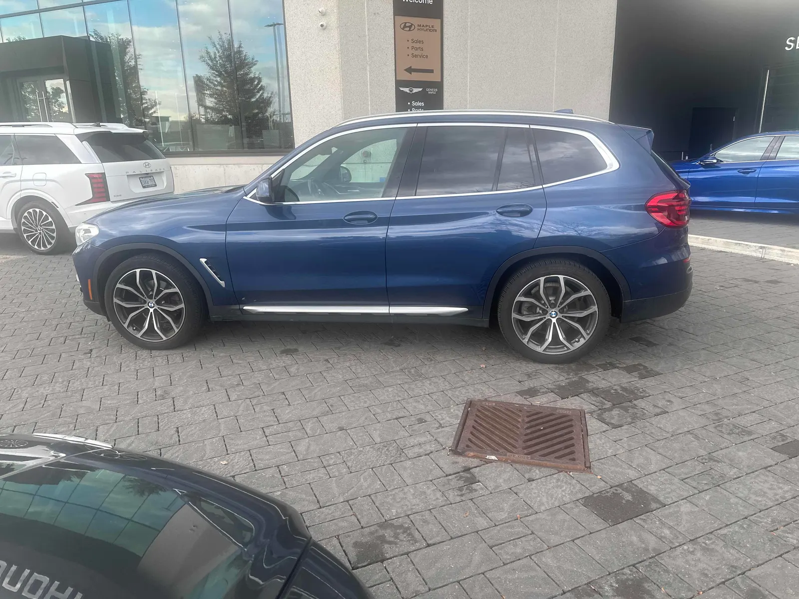 Driver side