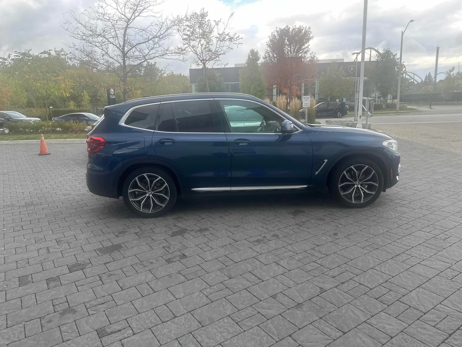 Passenger side