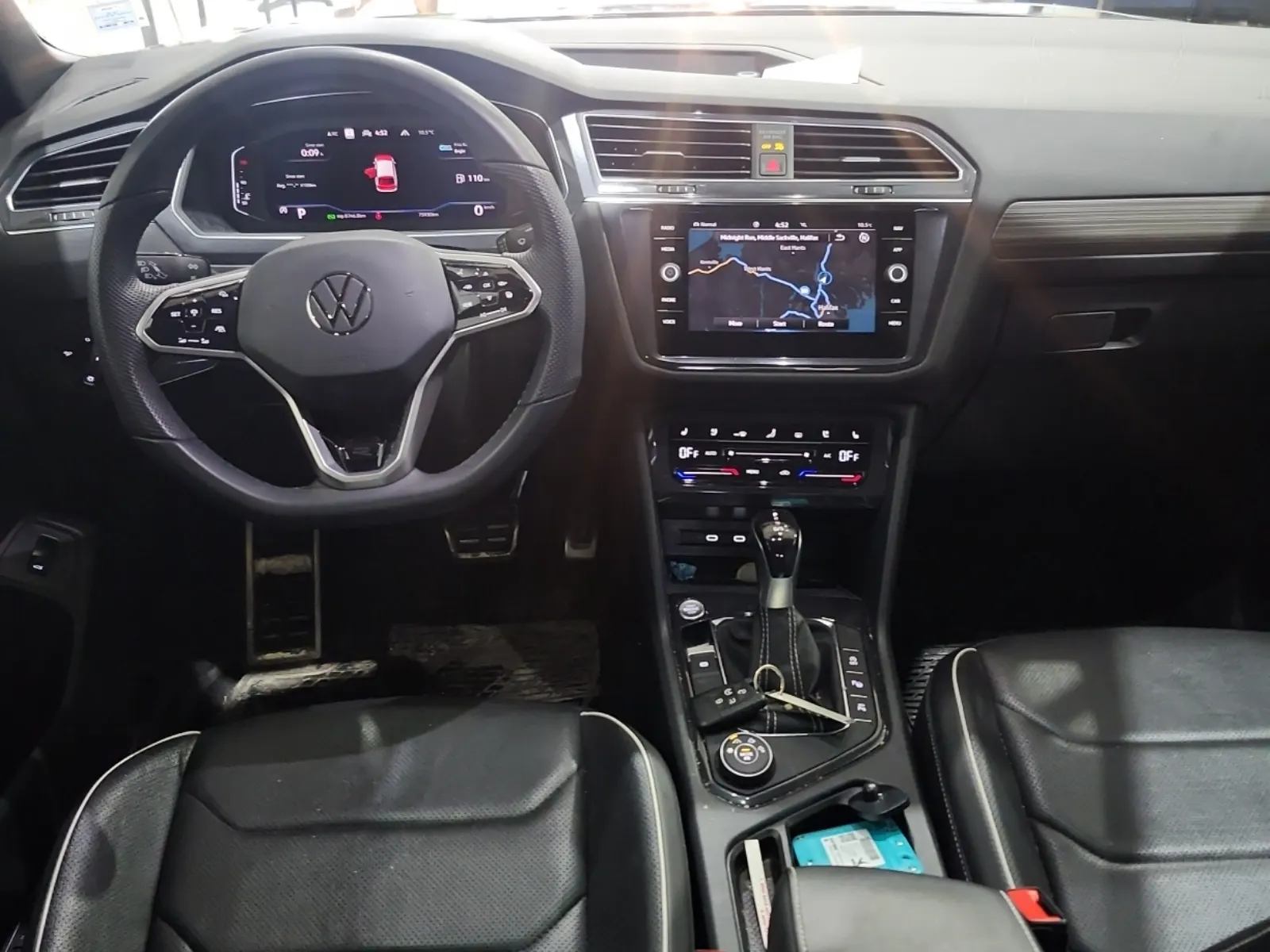 Driver side