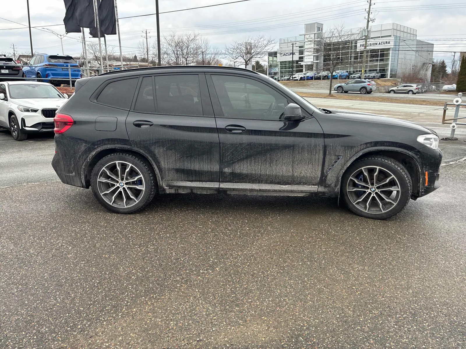 Passenger side