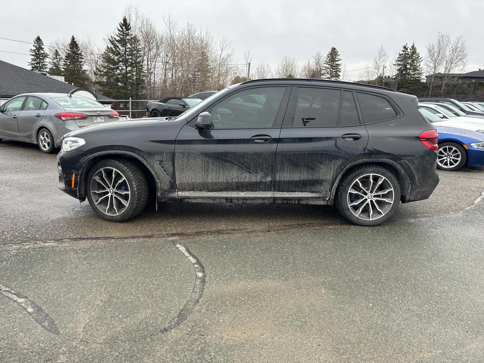 Driver side