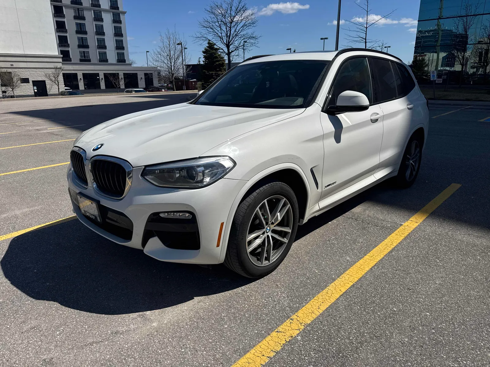 2018 BMW X3