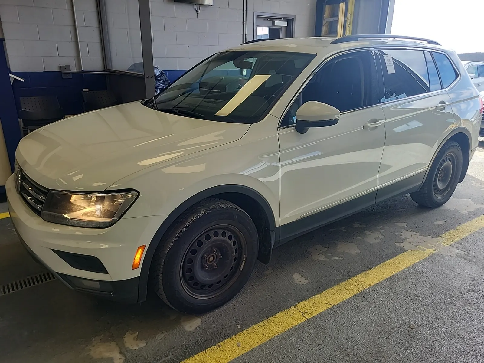 2018 Volkswagen Tiguan