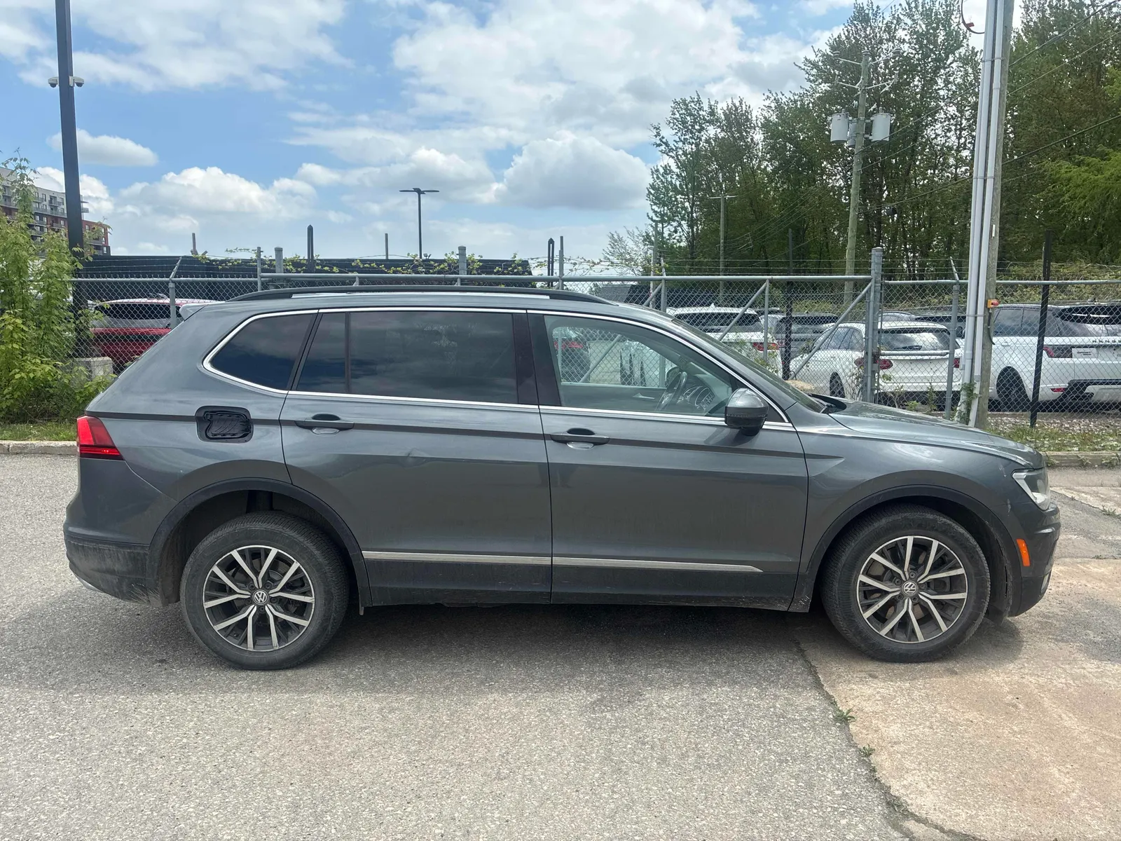 Passenger side