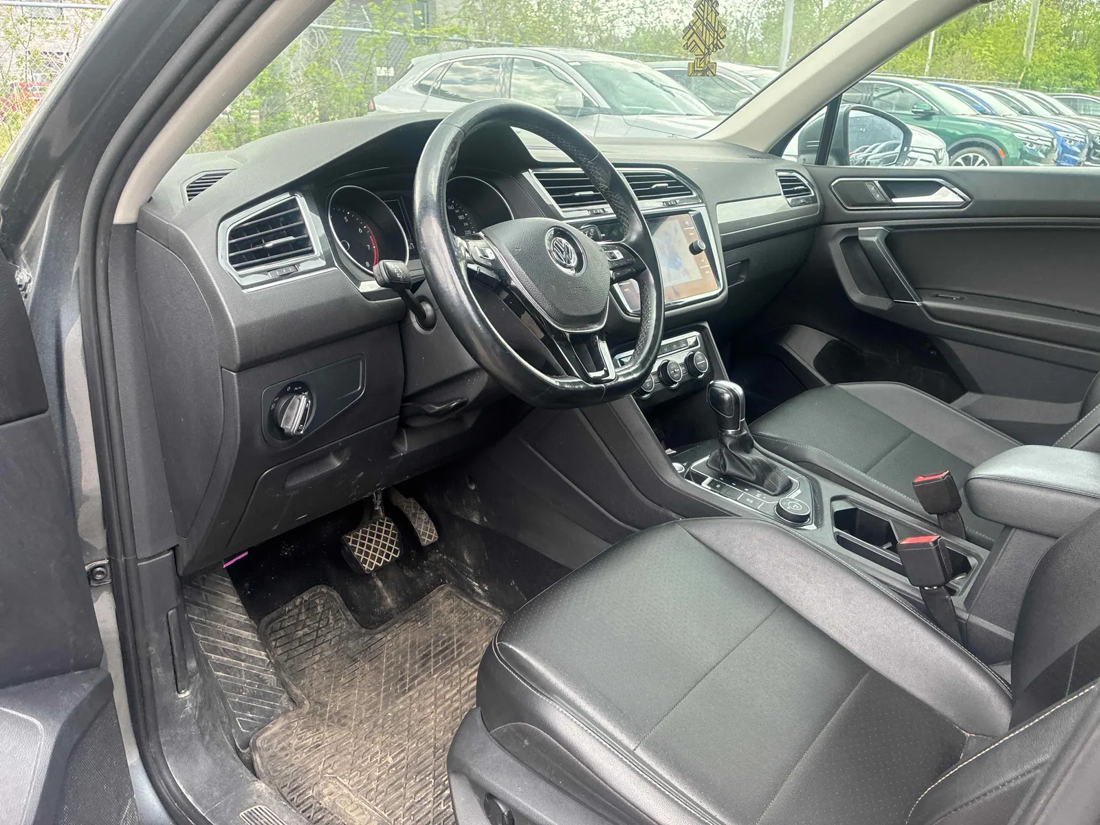 Interior driver side