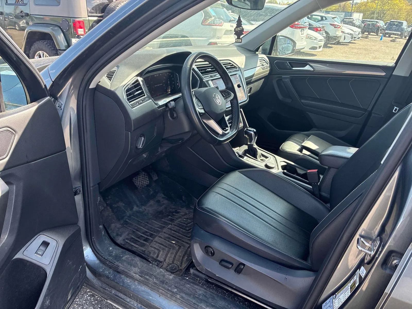 Interior driver side