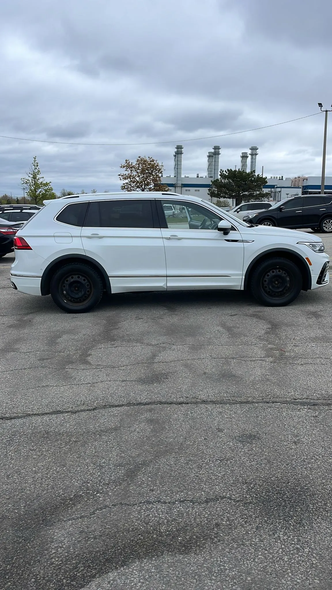 Passenger side