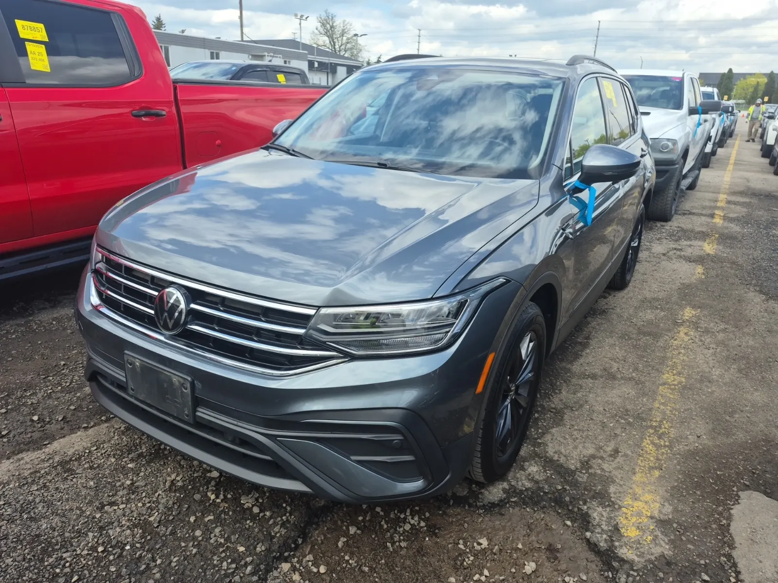 2022 Volkswagen Tiguan