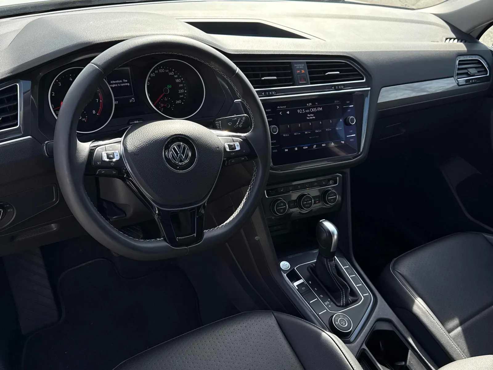 Interior driver side