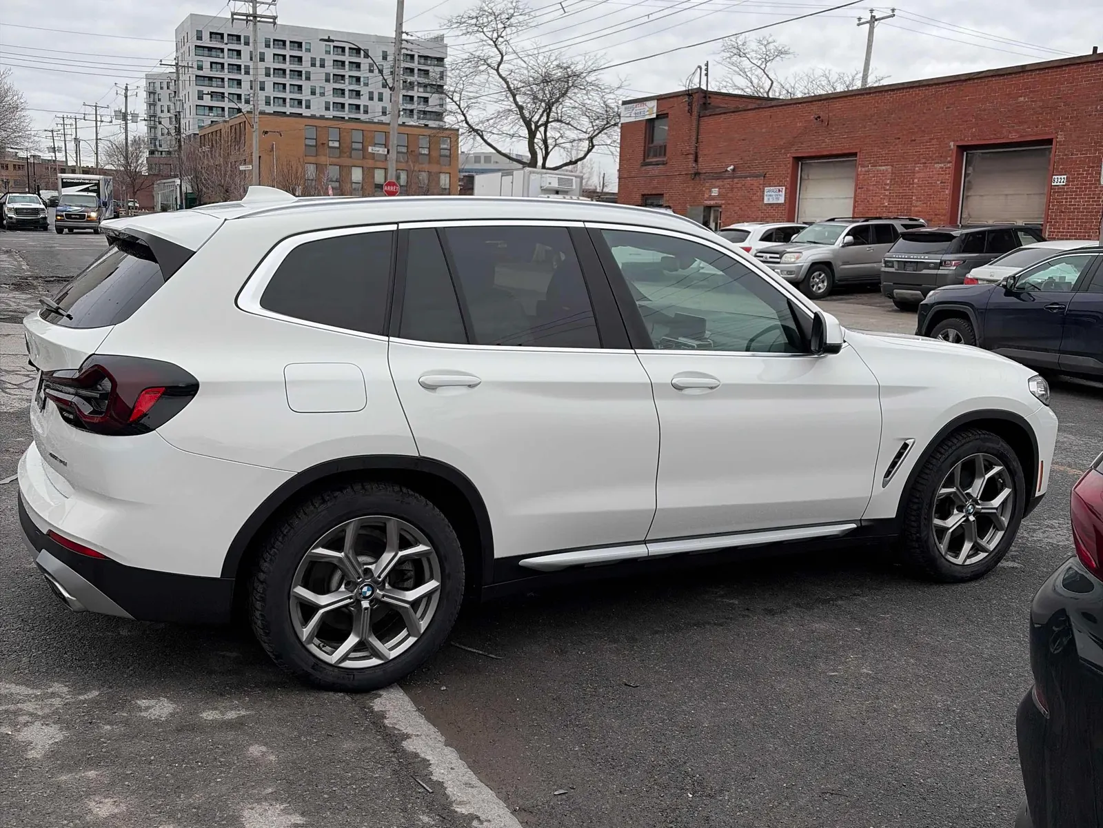 Passenger side