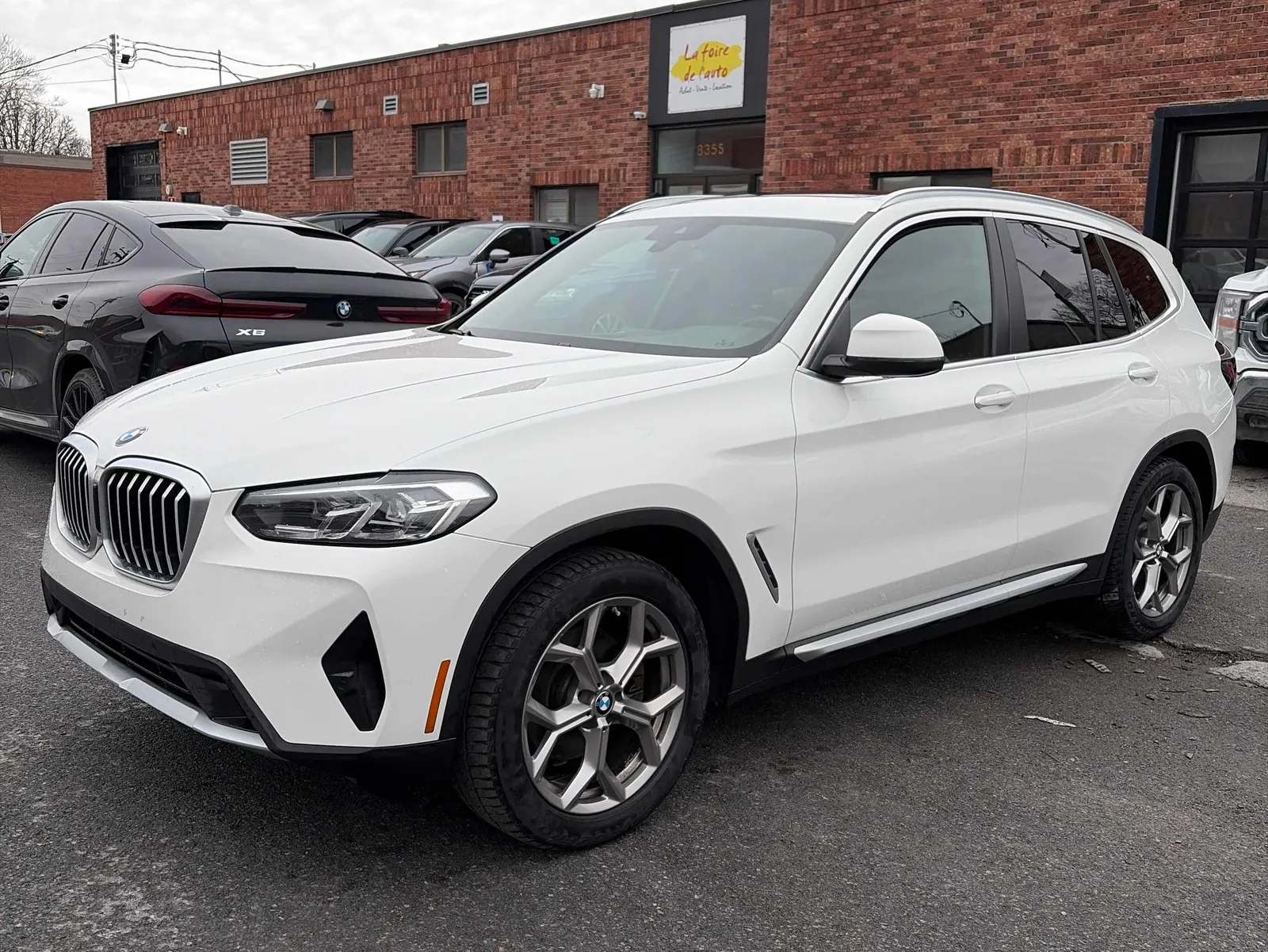 2022 BMW X3