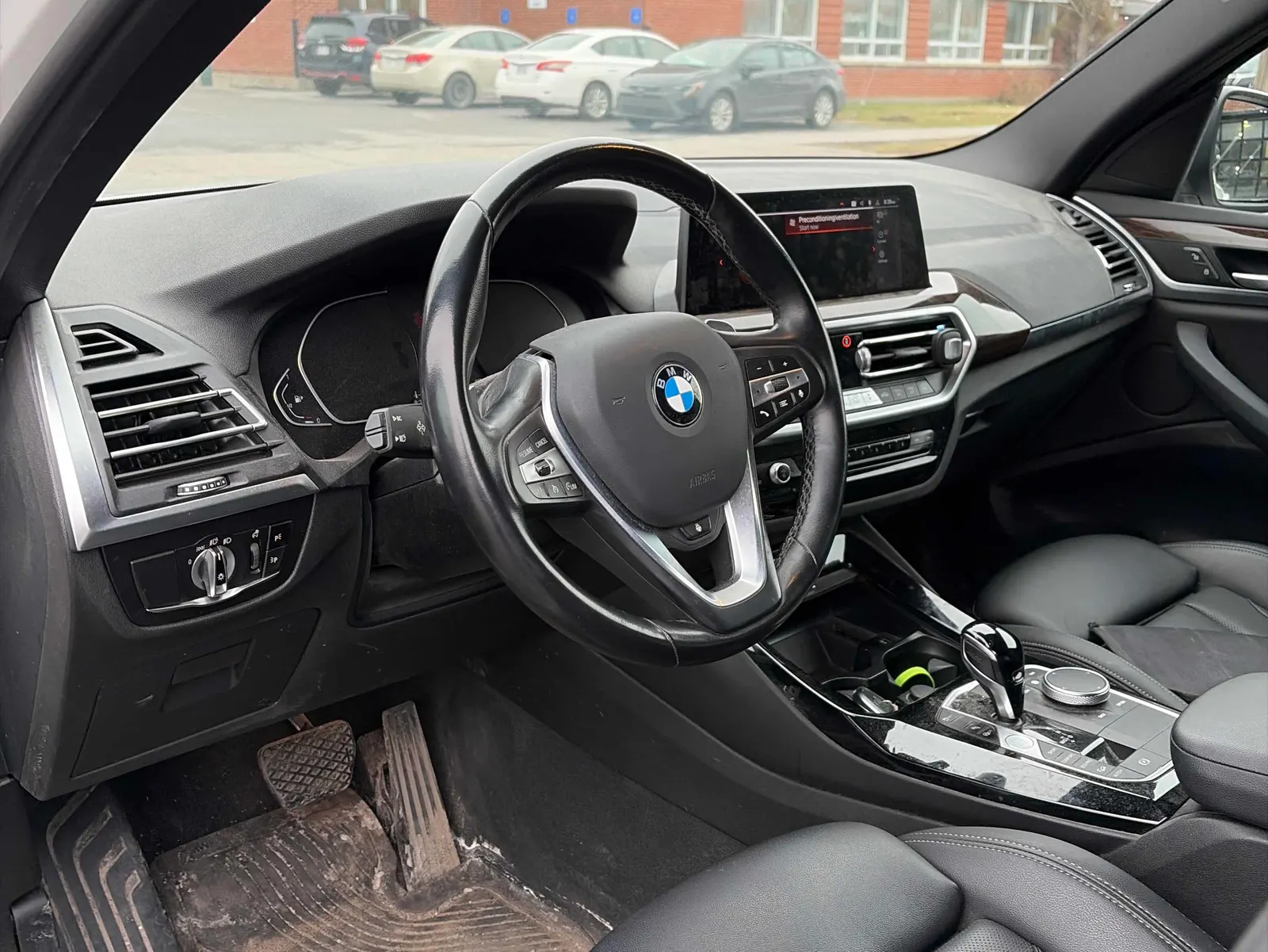 Interior driver side