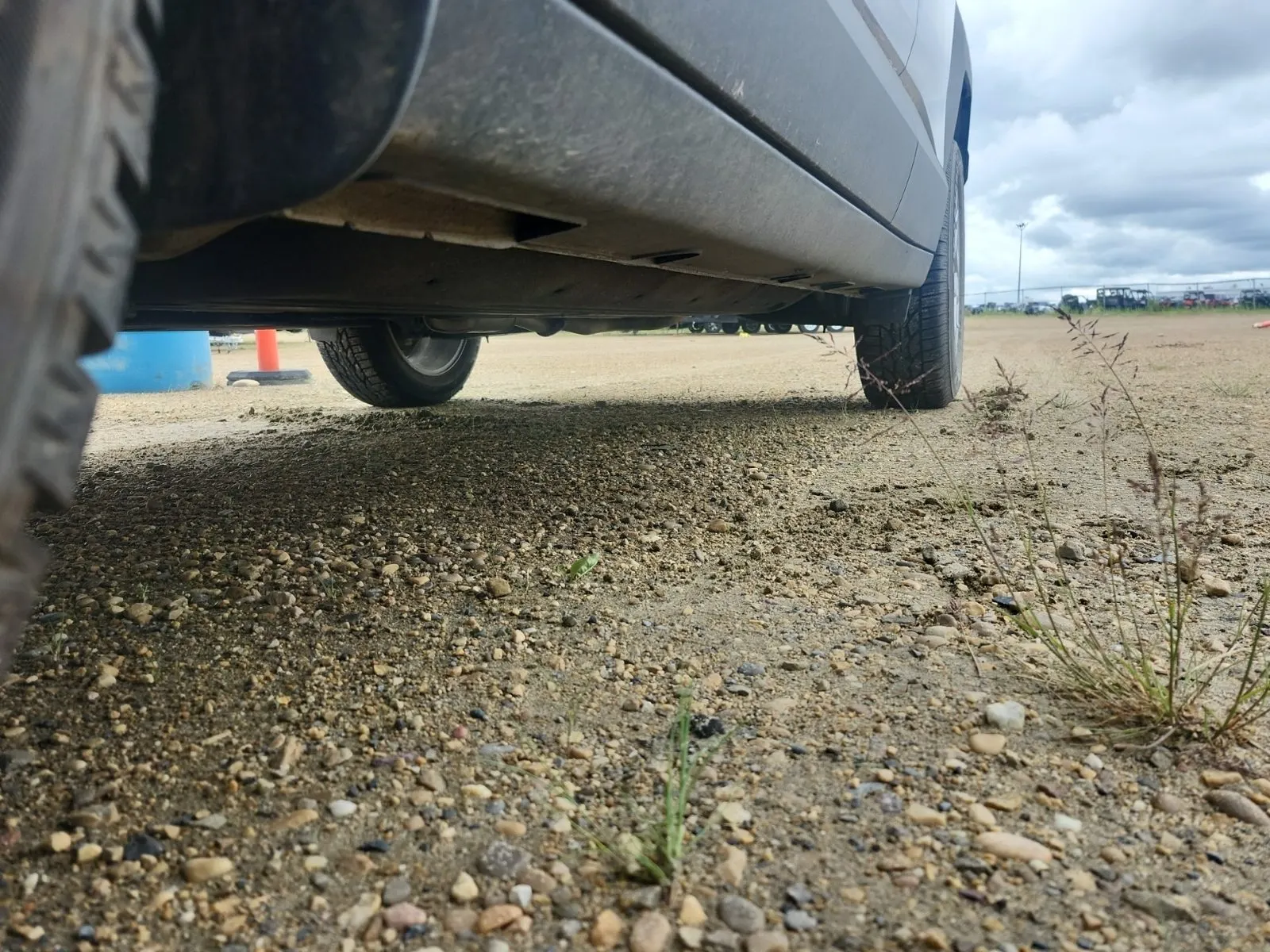 Undercarriage - Driver Photo