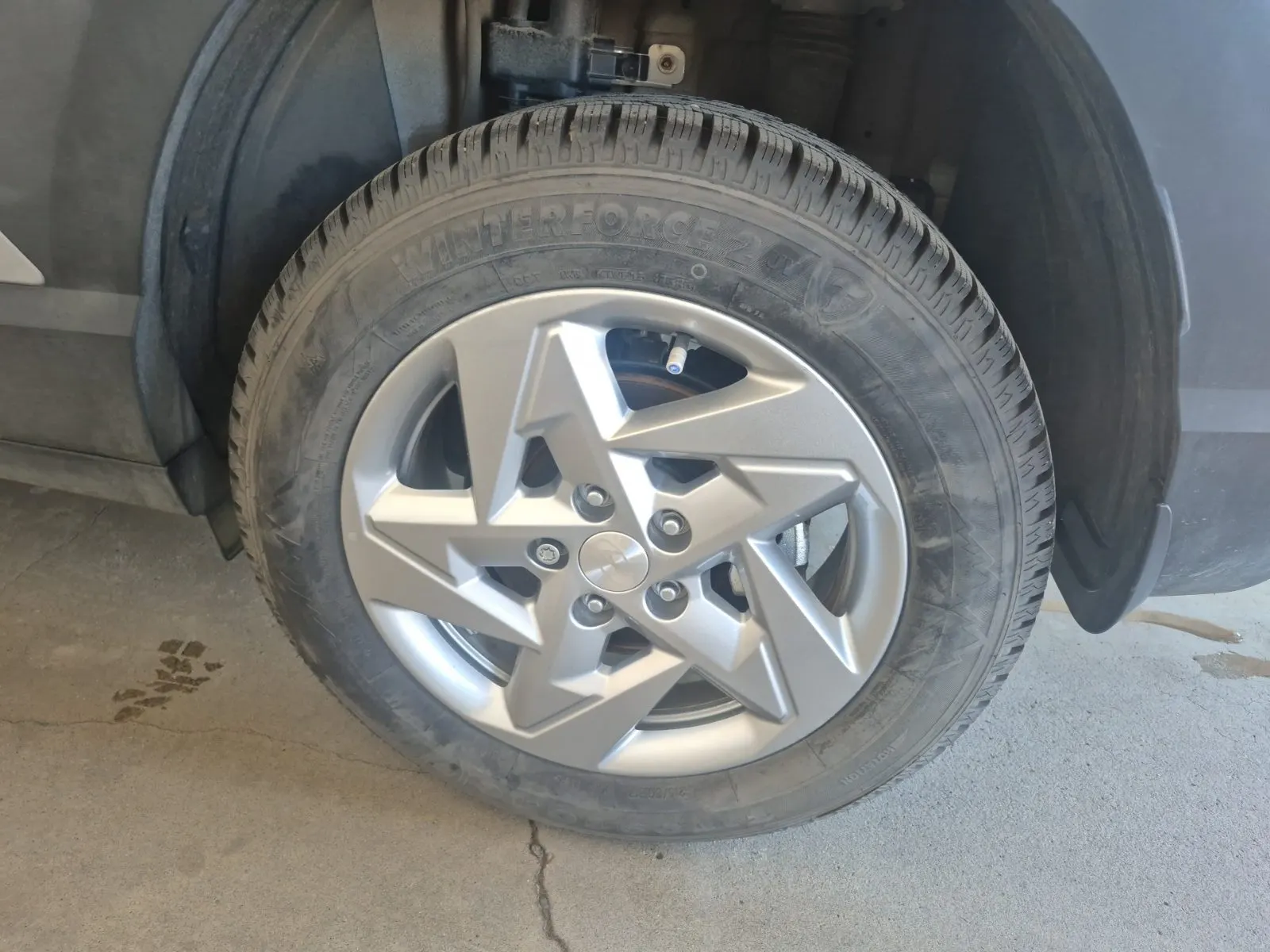 Left Rear Wheel/Tire Photo
