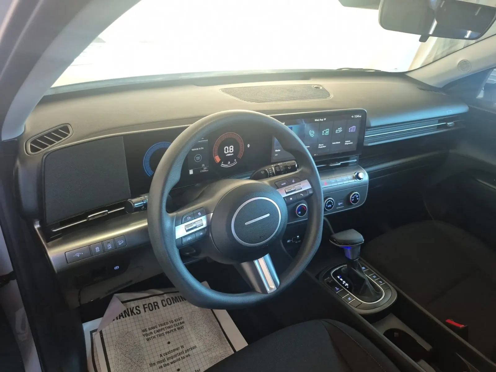 Dash Panel Photo