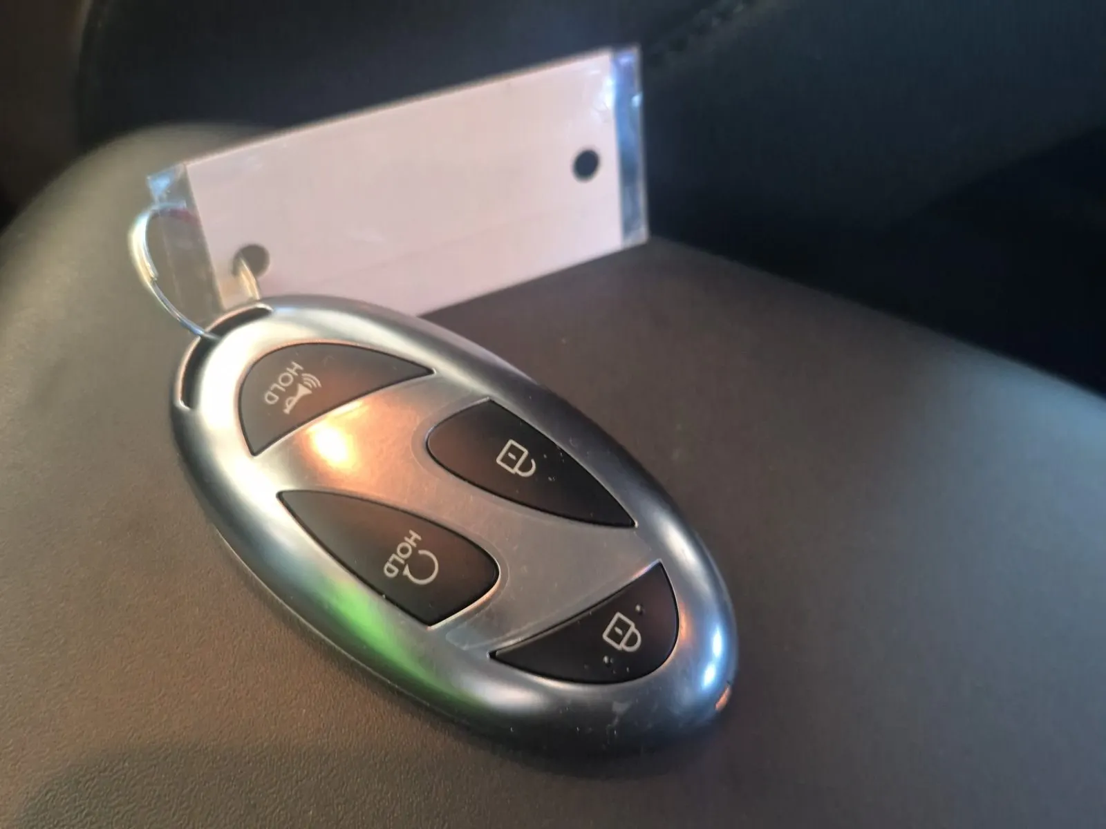 Keys/Fobs/Manual Photo