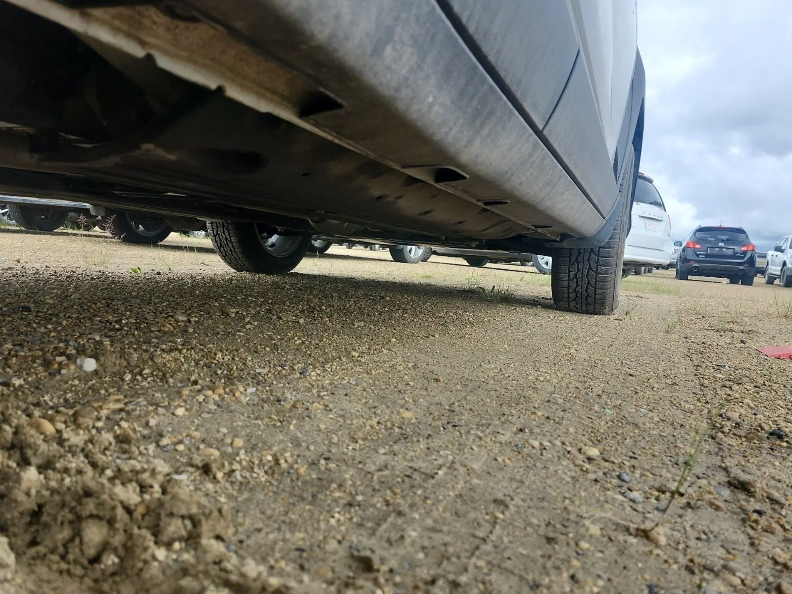 Undercarriage - Passenger Photo