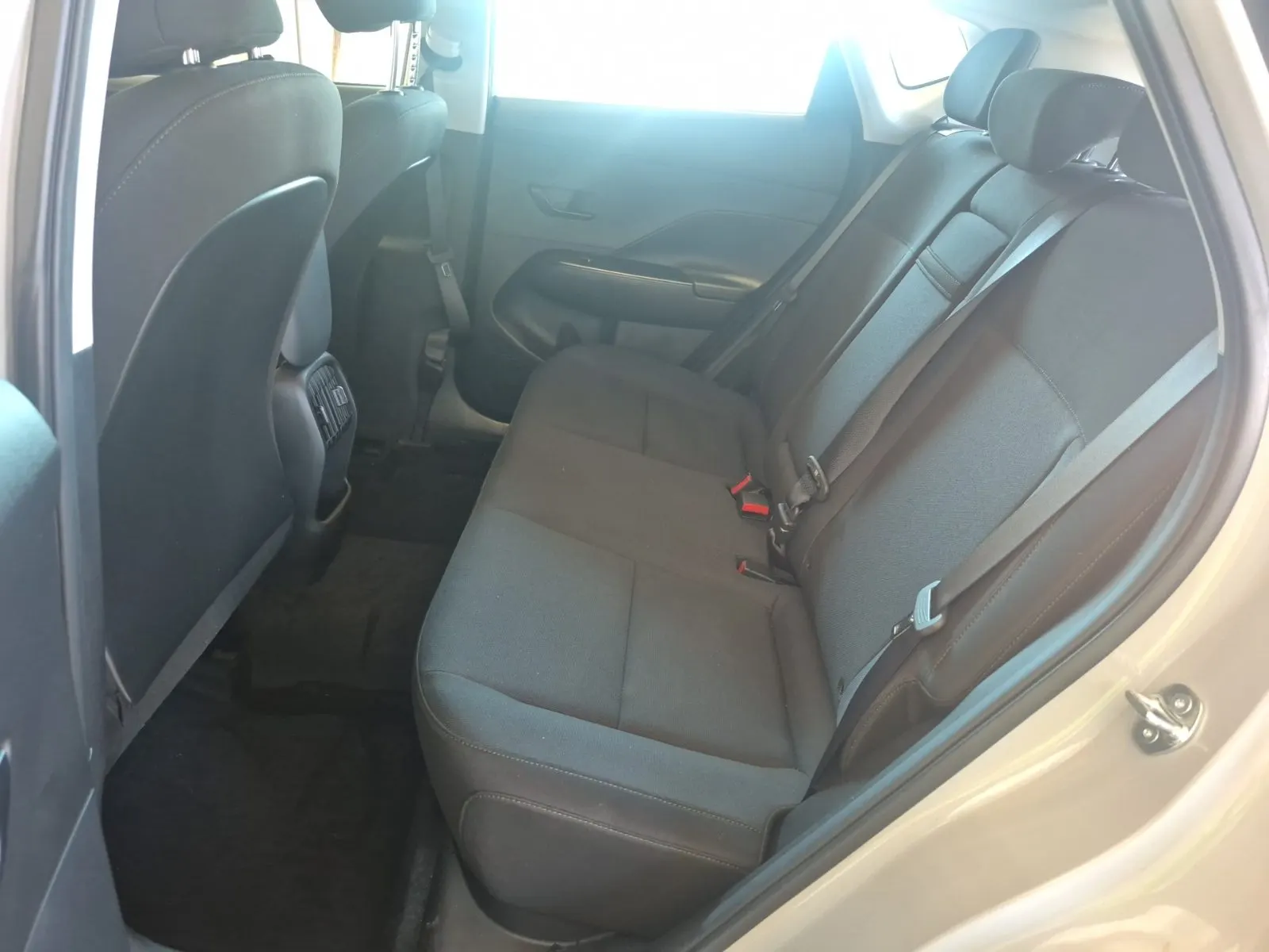 Rear Interior Photo
