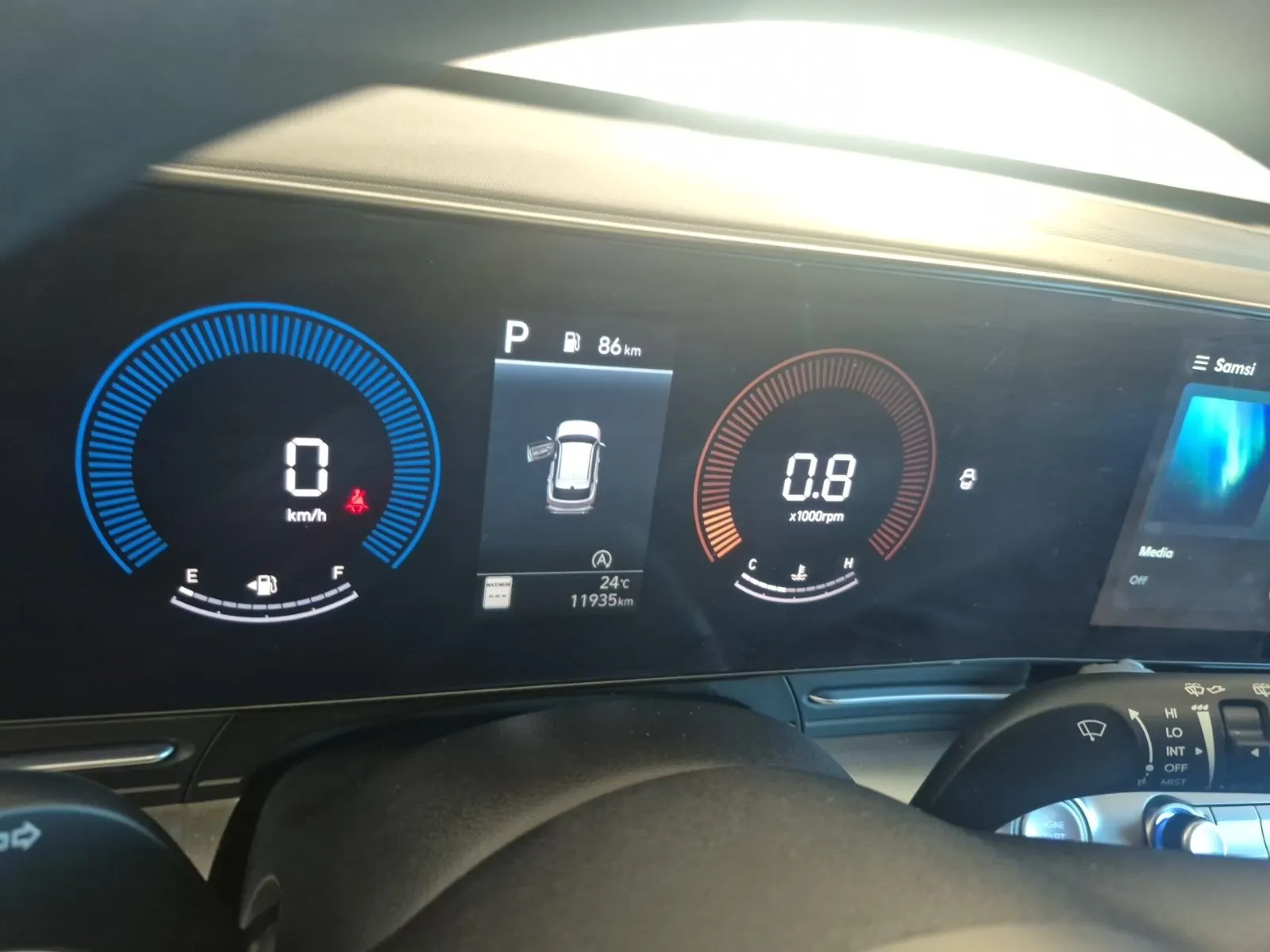 Odometer Photo