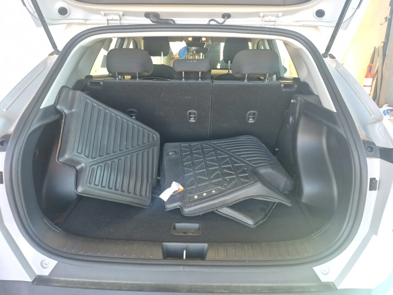 Cargo Area Photo