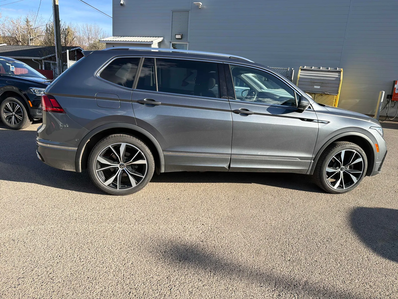 Passenger side