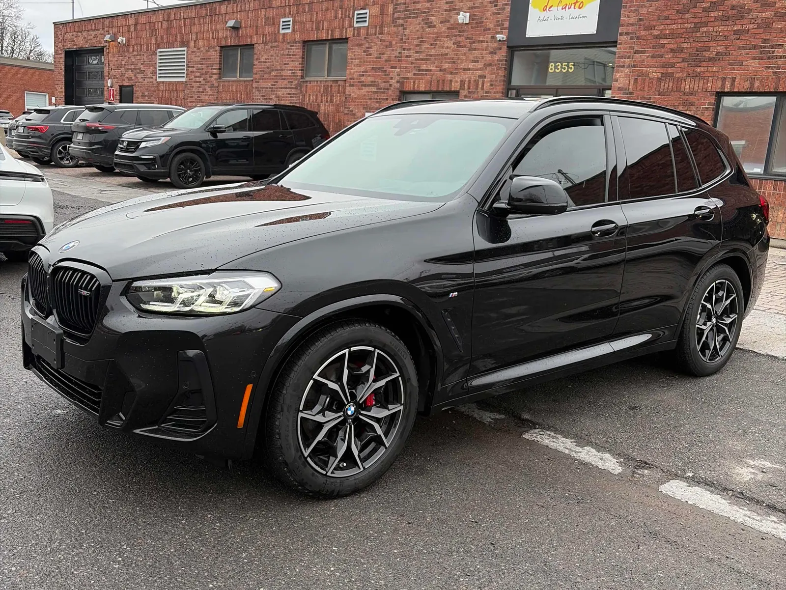 2022 BMW X3