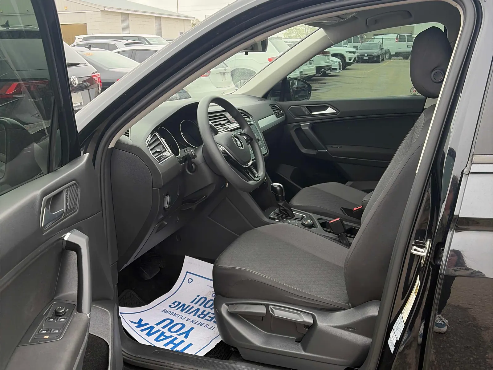 Interior driver side