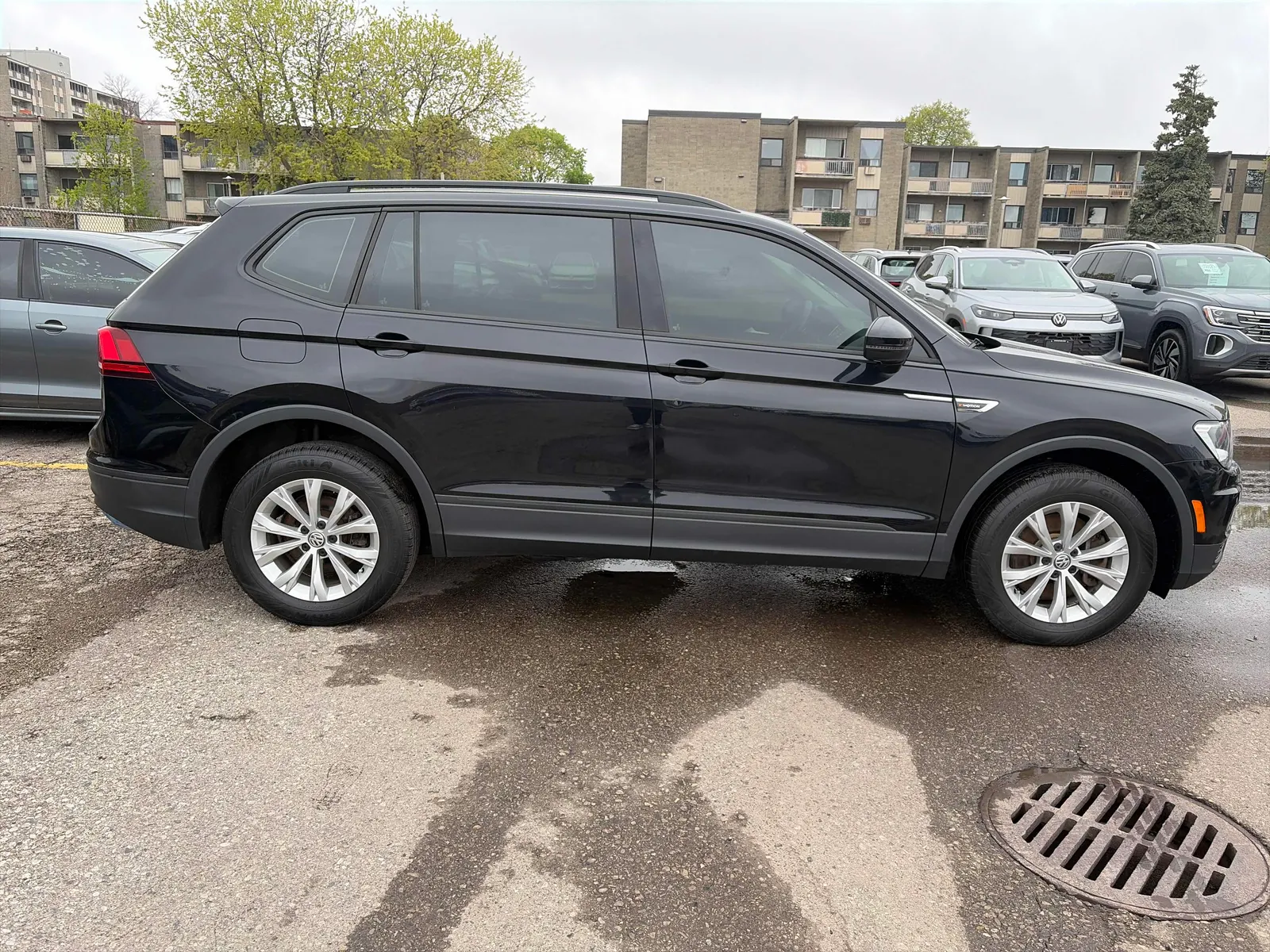Passenger side