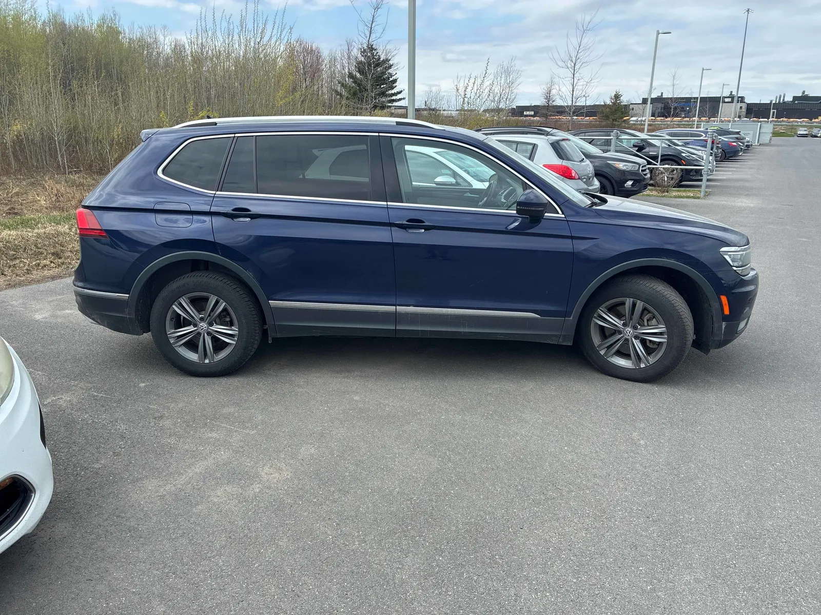 Passenger side