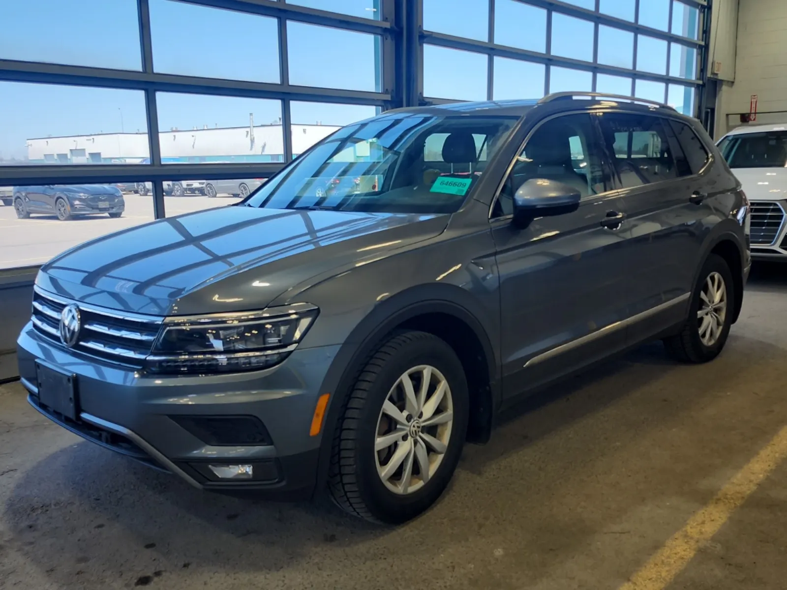 2018 Volkswagen Tiguan
