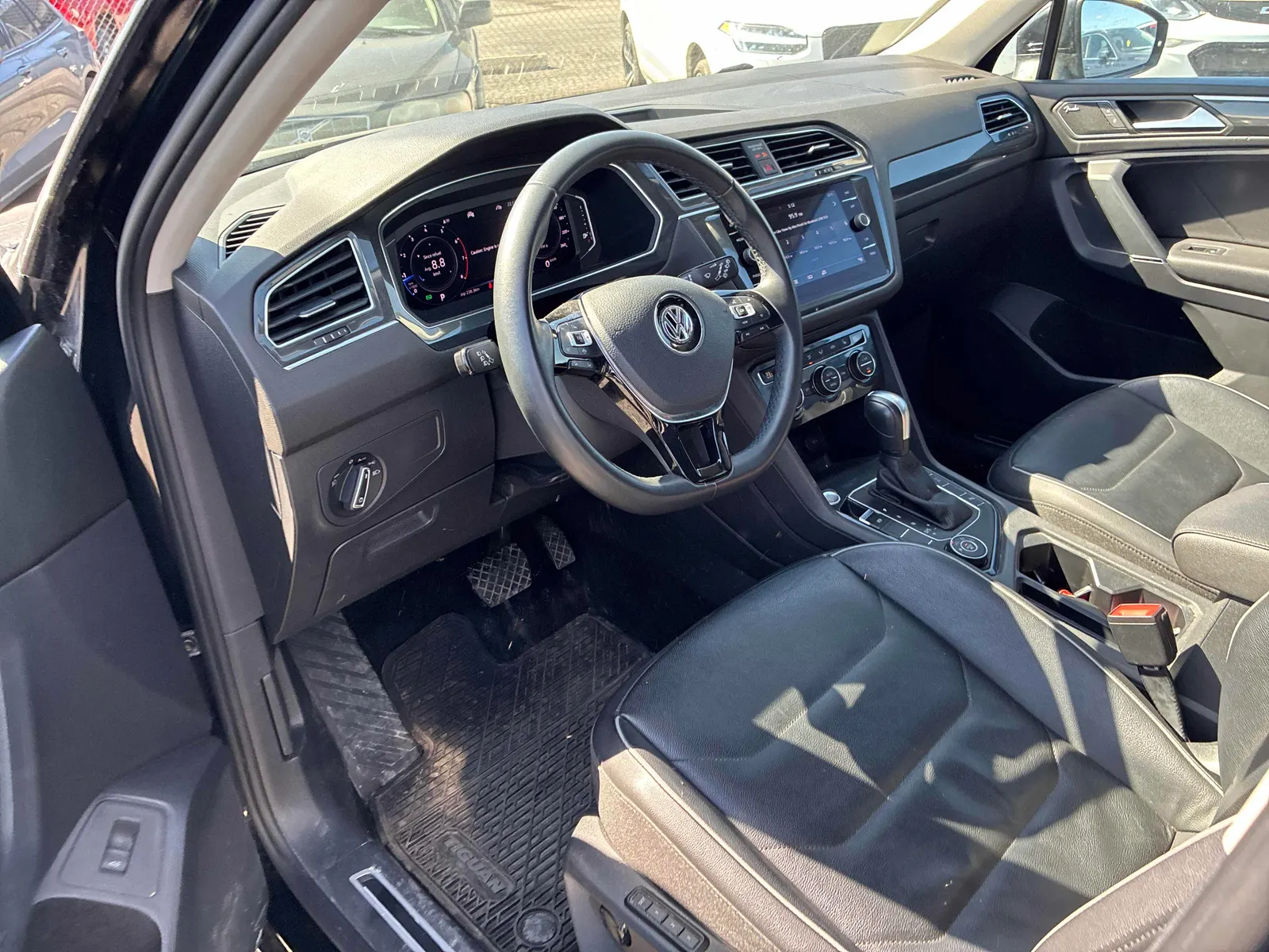 Interior driver side
