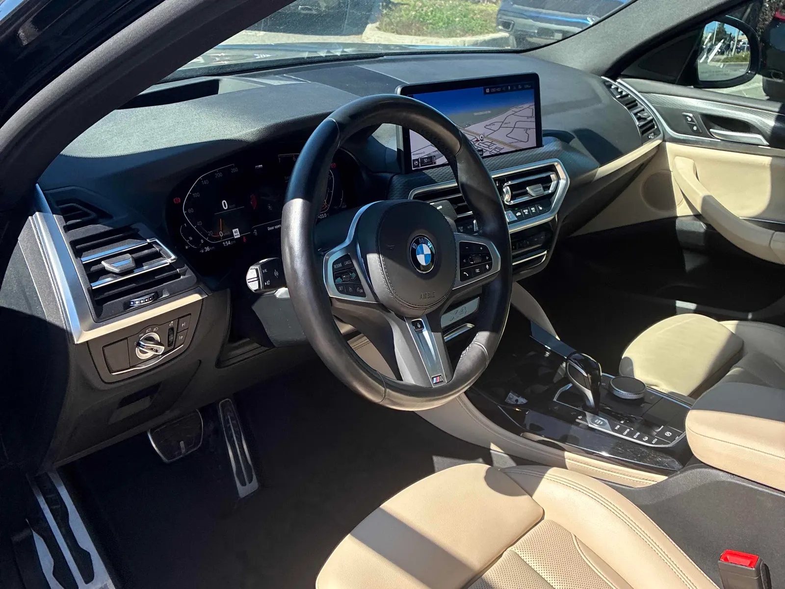 Interior driver side