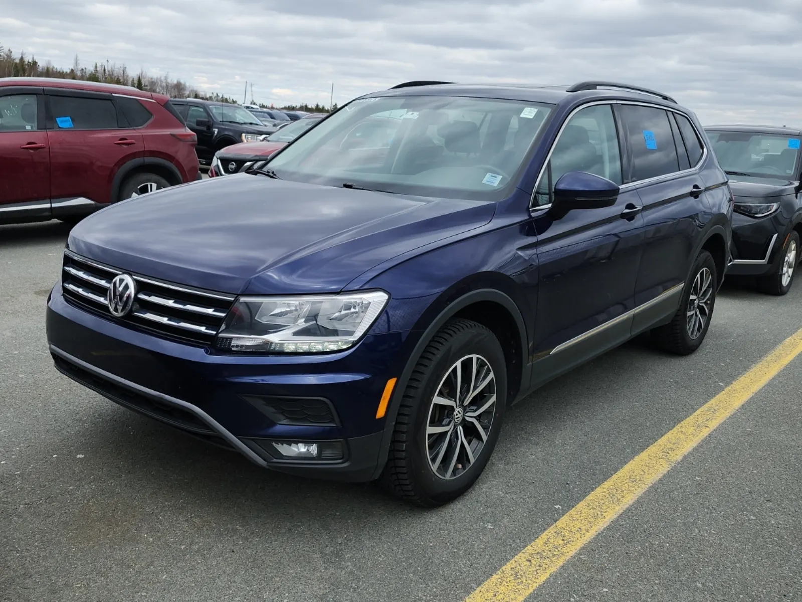 2021 Volkswagen Tiguan